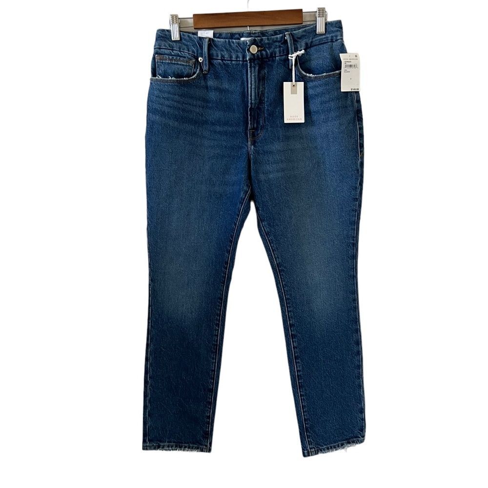 Good American NEW Good Classic Jeans Size 6/28
